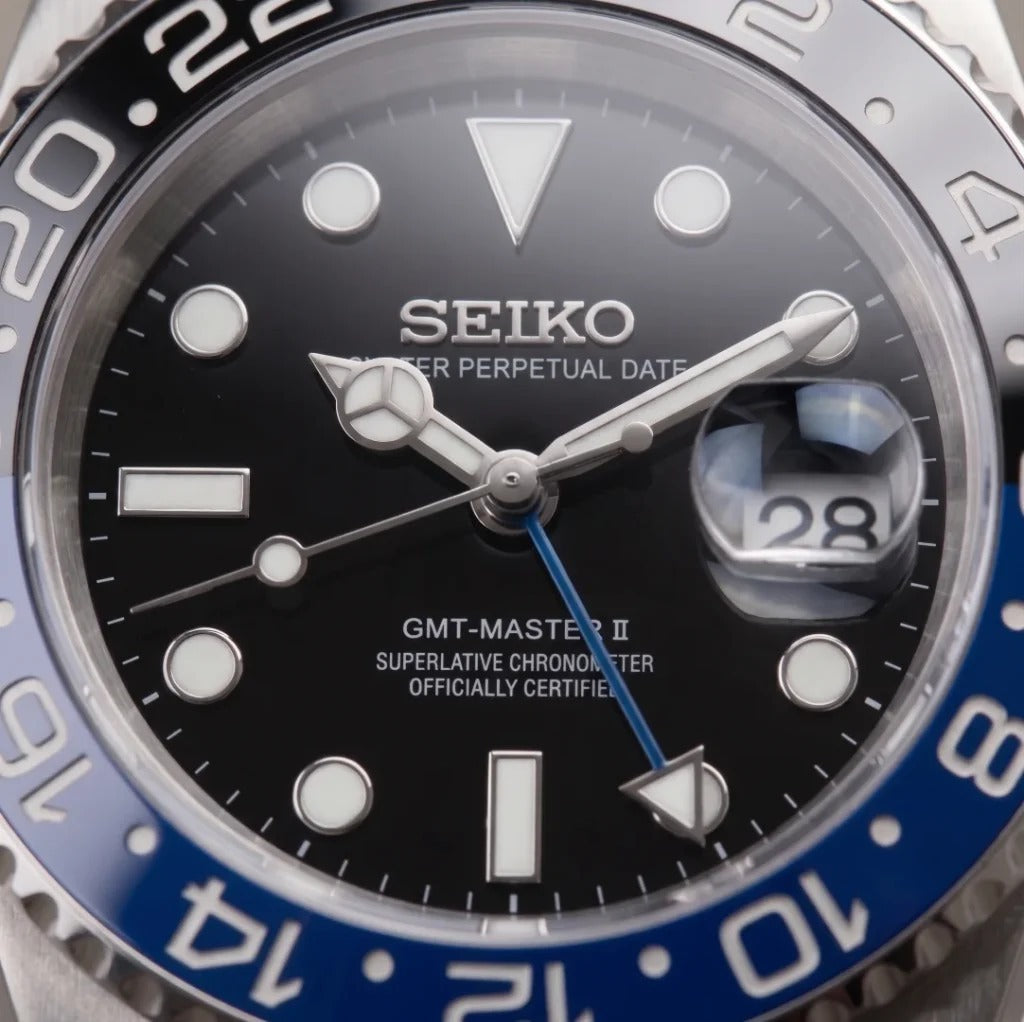 Seiko Mod | BatGirl GMT