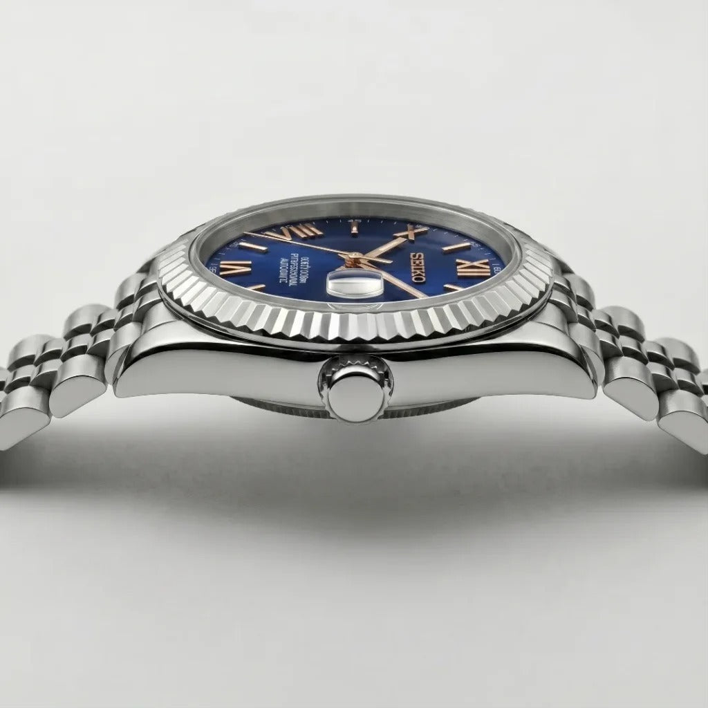 Seiko Mod | DateJust Navy Roman