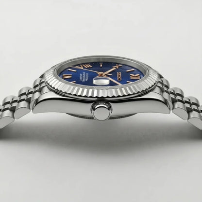 Seiko Mod | DateJust Navy Roman