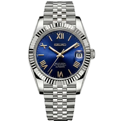 Seiko Mod | DateJust Navy Roman