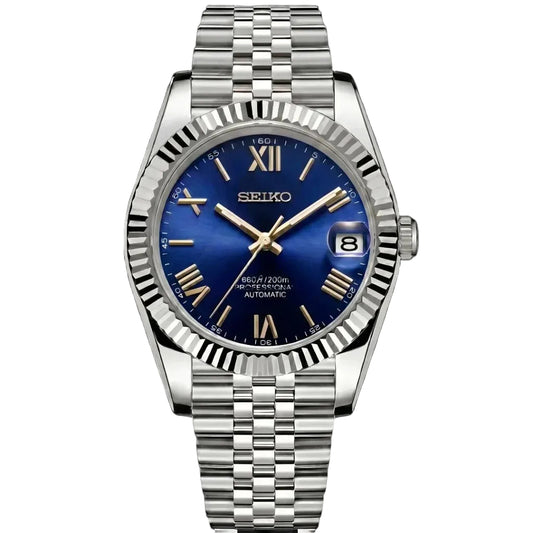 DateJust Navy Roman