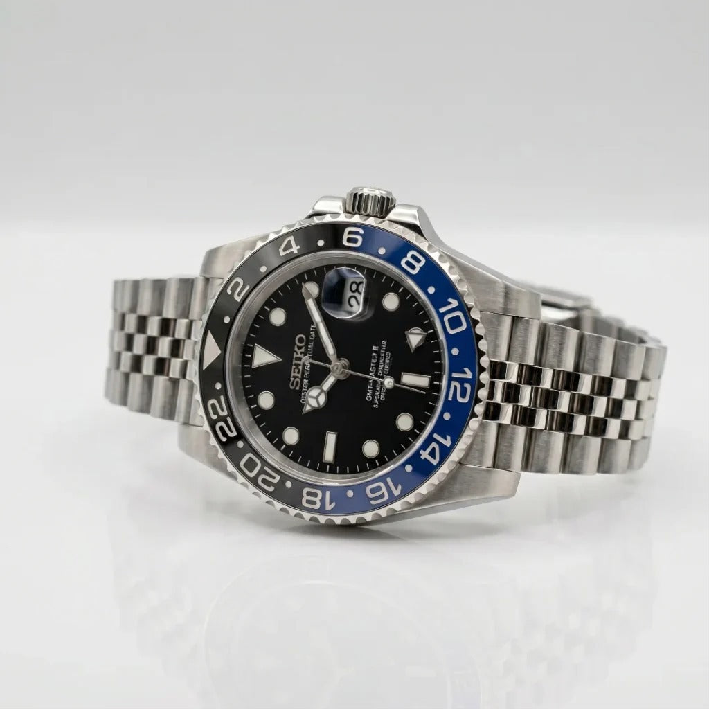 Seiko Mod | BatGirl GMT