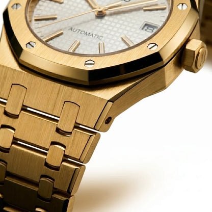 Seiko Mod | Royal Oak White Gold