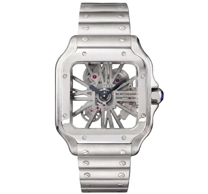 Seiko Mod | Santos Skeleton