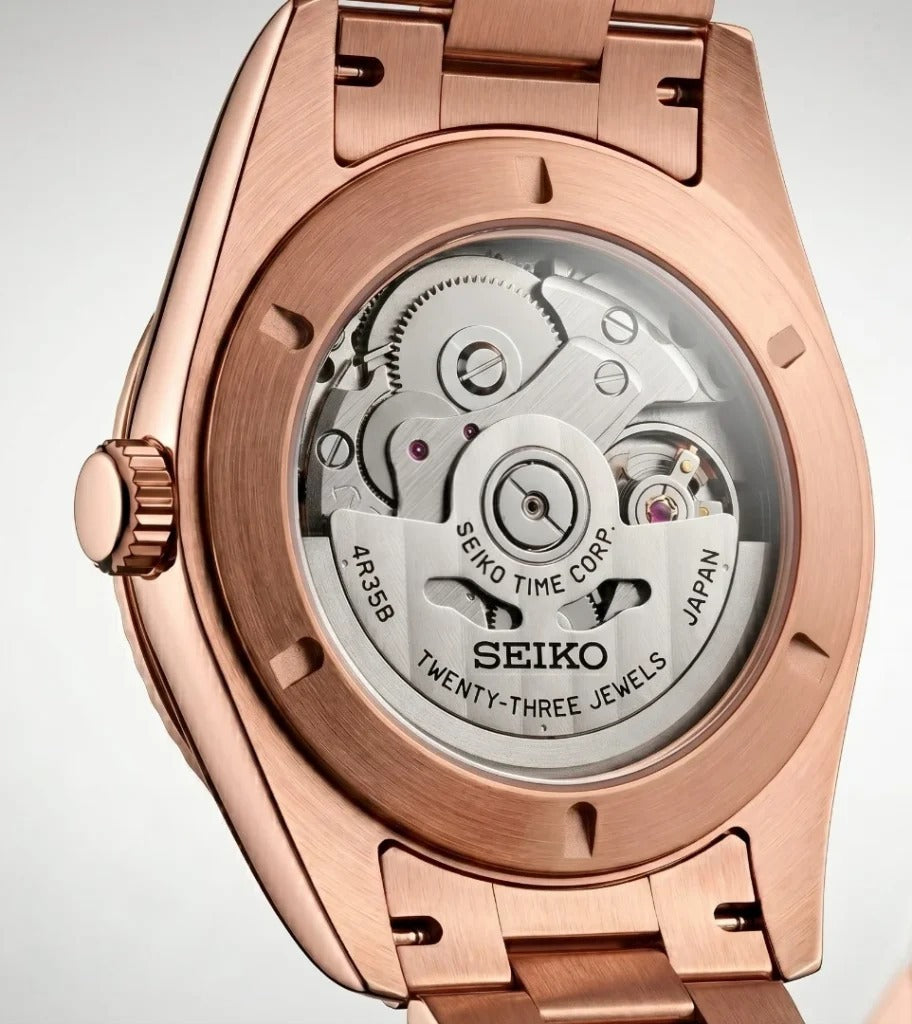 Seiko Mod | DayDate Triple Chocolate