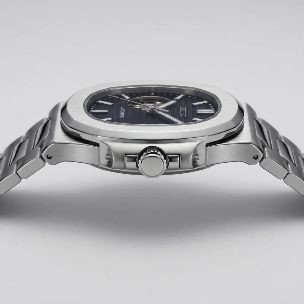 Seiko Mod | Nautilus Navy Open Heart