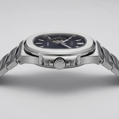 Seiko Mod | Nautilus Navy Open Heart
