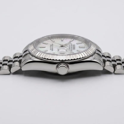 Seiko Mod | DateJust Mother of Pearl