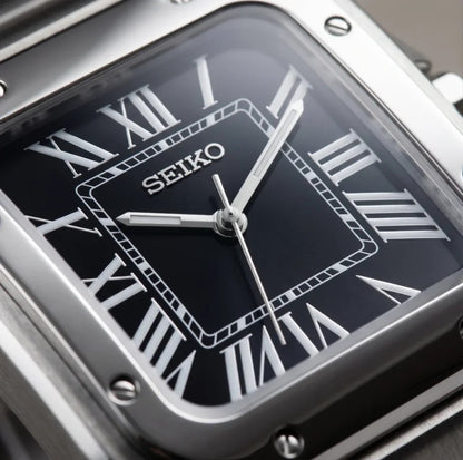 Seiko Mod | Santos Classic Black