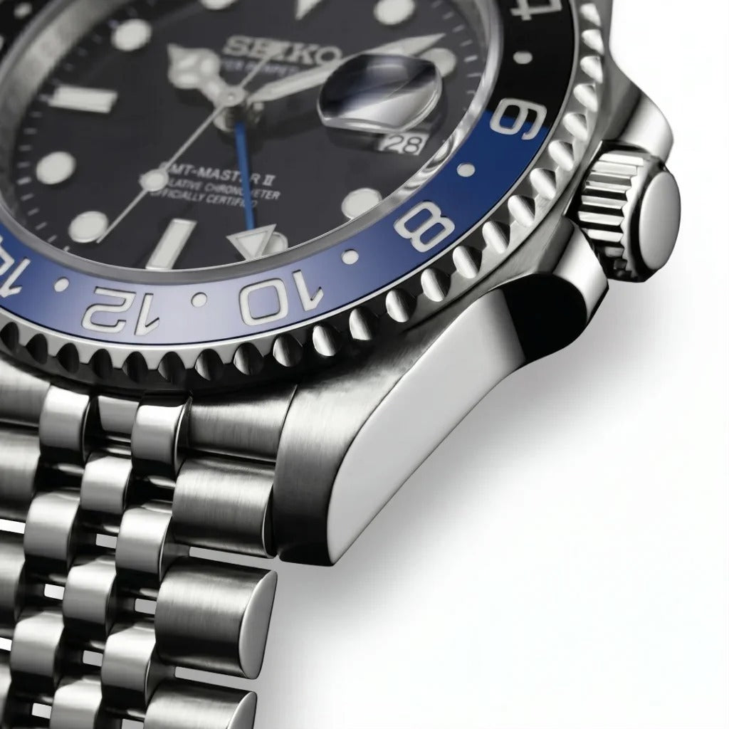 Seiko Mod | BatGirl GMT