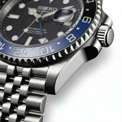 Seiko Mod | BatGirl GMT