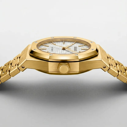 Seiko Mod | Royal Oak White Gold