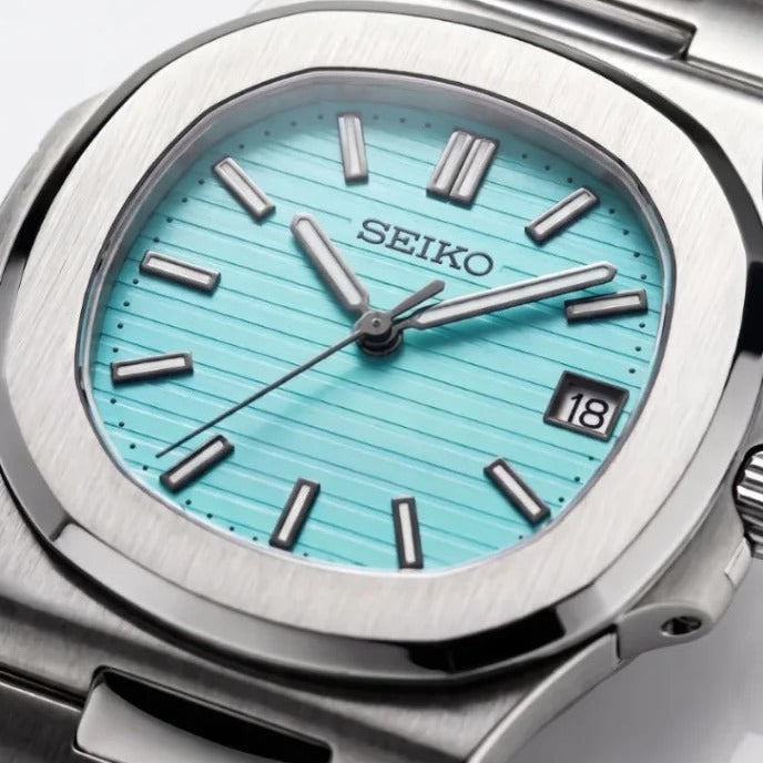 Seiko Mod | Nautilus Tiffany