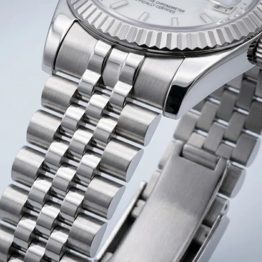 Seiko Mod | DateJust Mother of Pearl