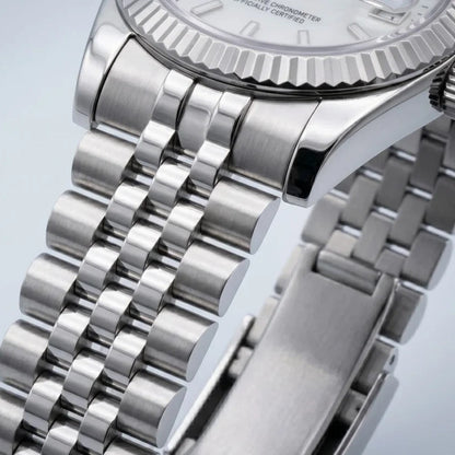 Seiko Mod | DateJust Mother of Pearl