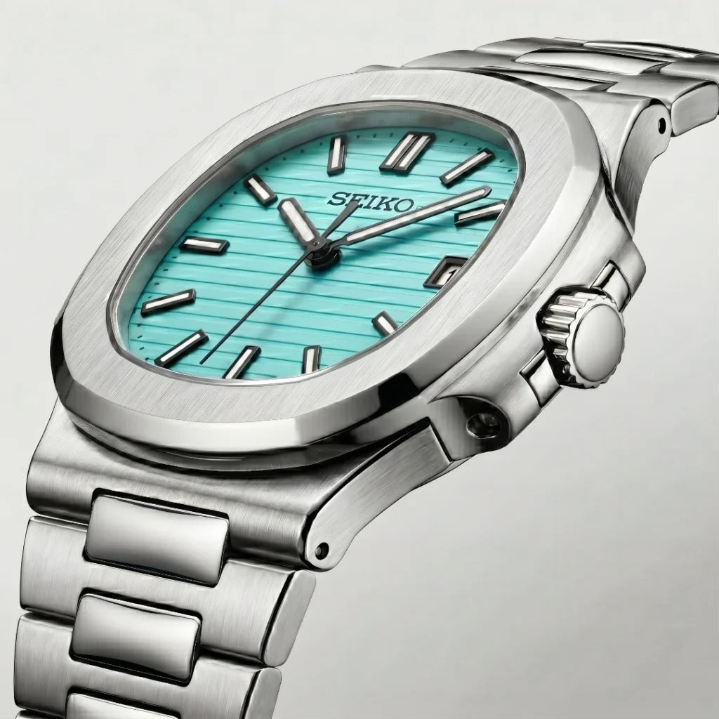 Seiko Mod | Nautilus Tiffany