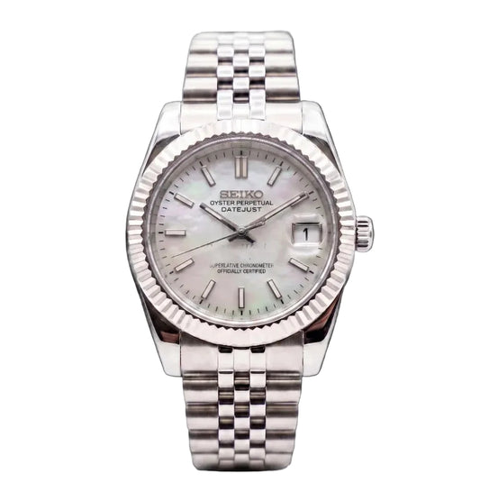 DateJust Mother of Pearl