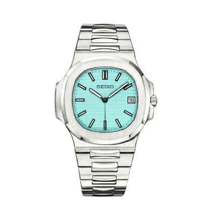Seiko Mod | Nautilus Tiffany