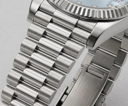 Seiko Mod | DateJust Blue Diamond