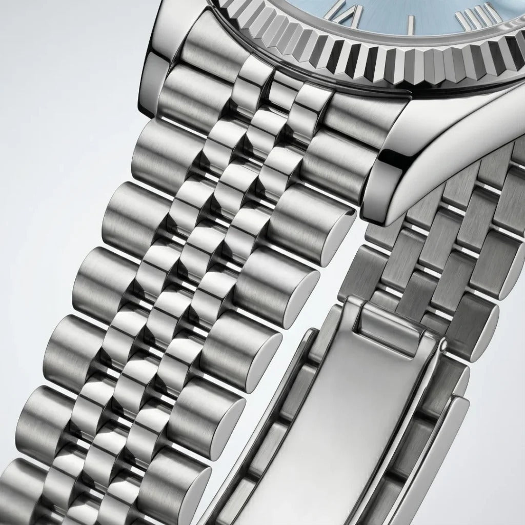 Seiko Mod | DateJust Roman Baby Blue