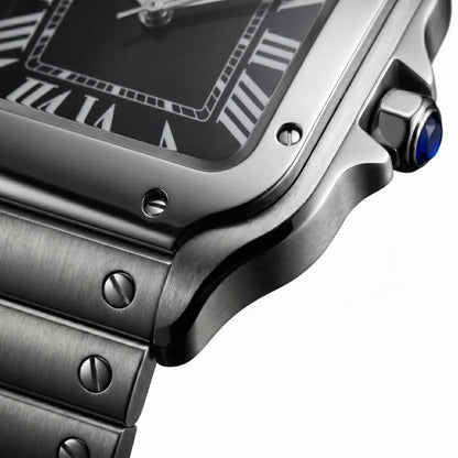 Seiko Mod | Santos Classic Black