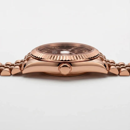 Seiko Mod | DateJust Triple Roman Rose