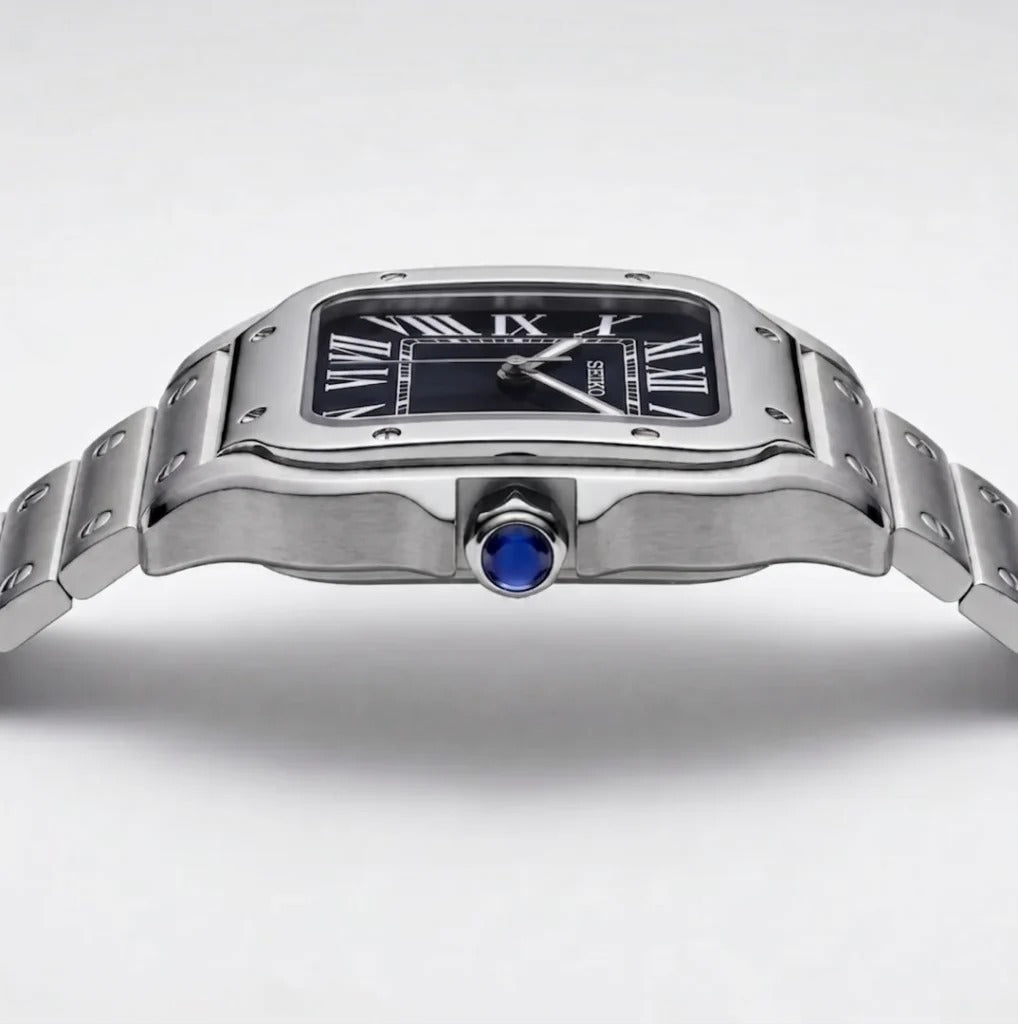 Seiko Mod | Santos Classic Black