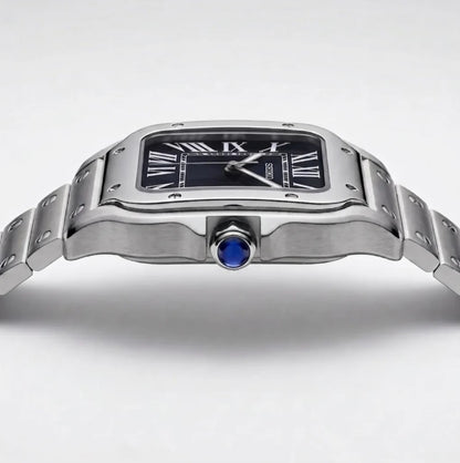 Seiko Mod | Santos Classic Black