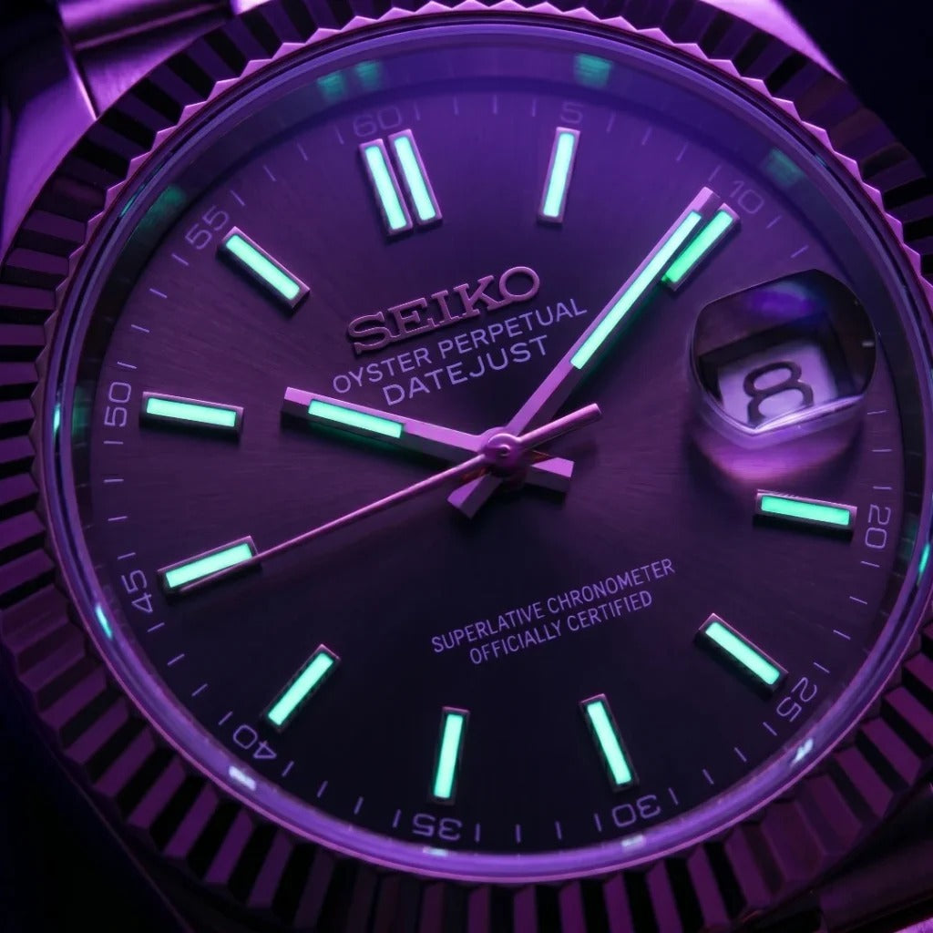 Seiko Mod | DateJust Triple Chocolate