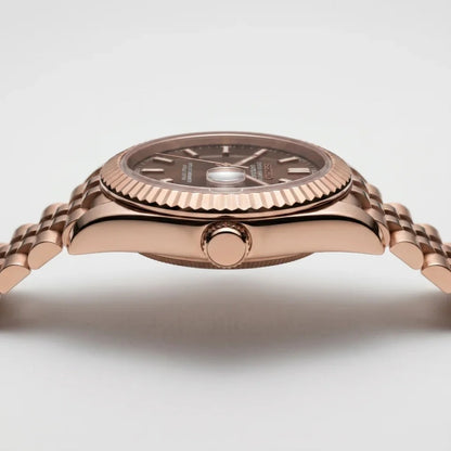 Seiko Mod | DateJust Triple Chocolate