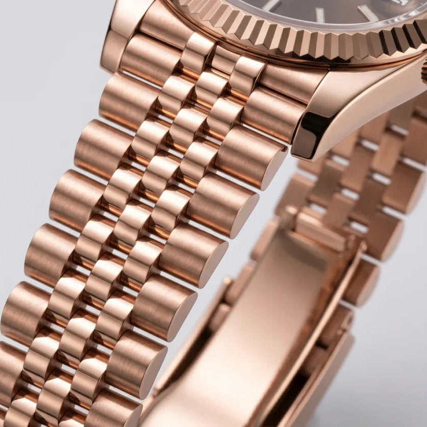 Seiko Mod | DateJust Triple Chocolate