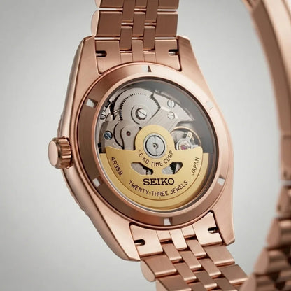 Seiko Mod | DateJust Triple Chocolate