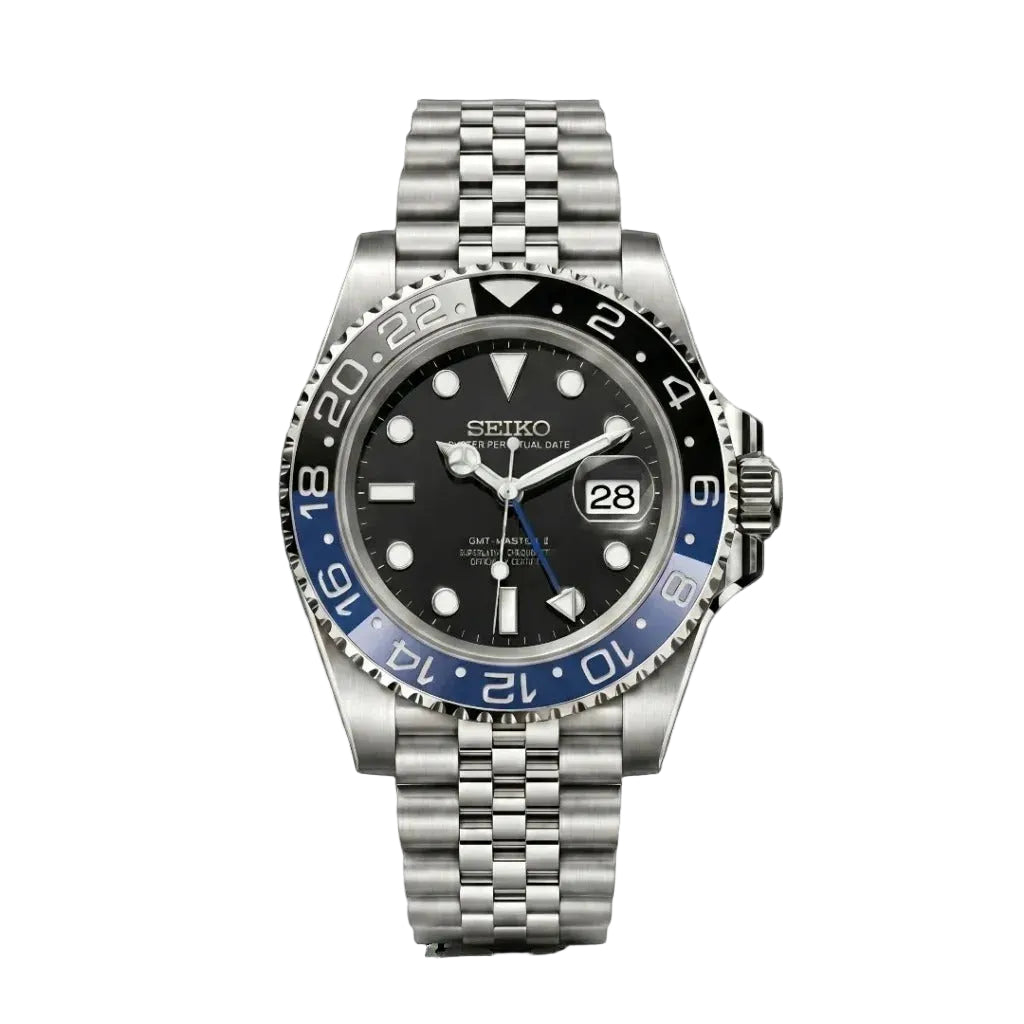 Seiko Mod | BatGirl GMT