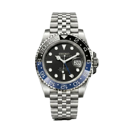 Seiko Mod | BatGirl GMT
