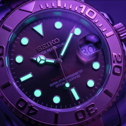 Seiko Mod | Two Tone Yacht Master
