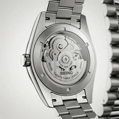 Seiko Mod | DateJust Olive Green Arabic