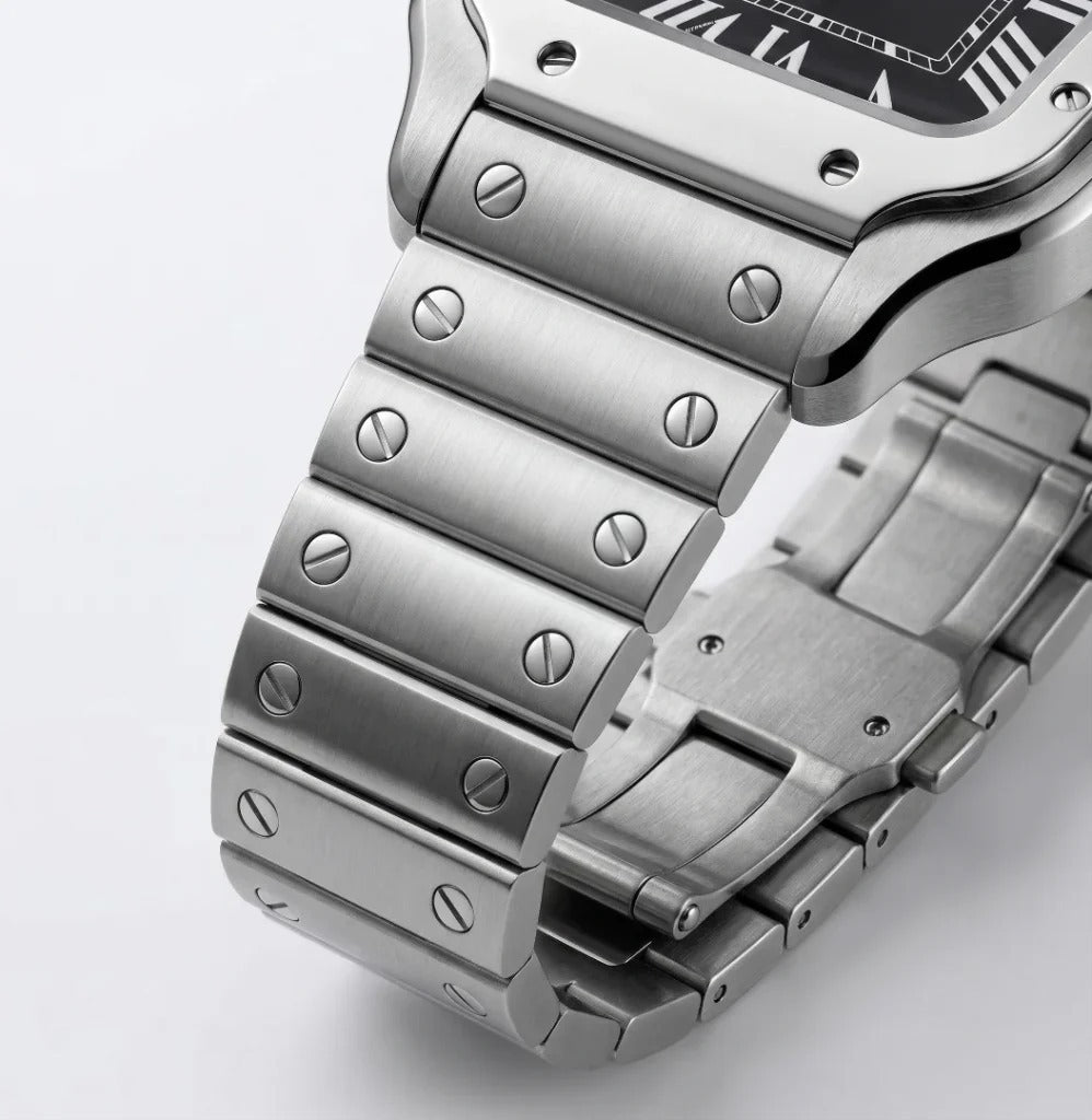 Seiko Mod | Santos Classic Black