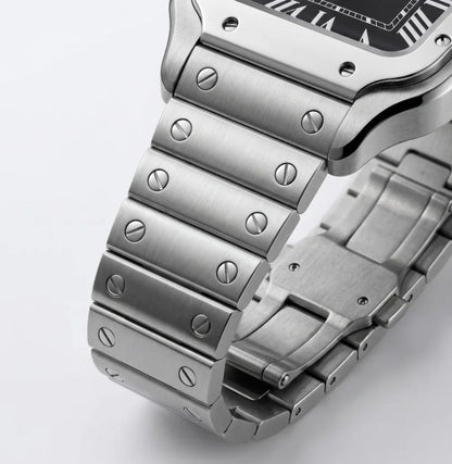 Seiko Mod | Santos Classic Black