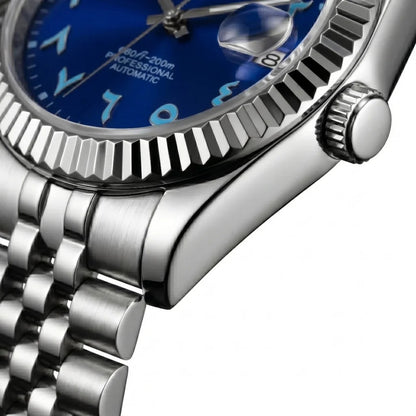 Seiko Mod | DateJust Navy Arabic