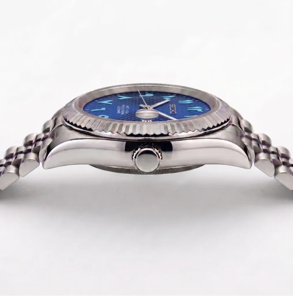 Seiko Mod | DateJust Navy Arabic