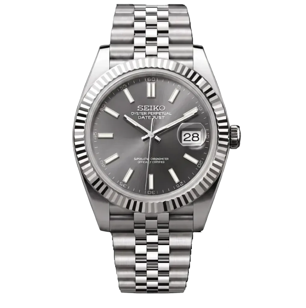 Seiko Mod | DateJust Champagne