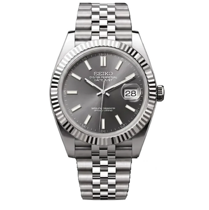 Seiko Mod | DateJust Champagne