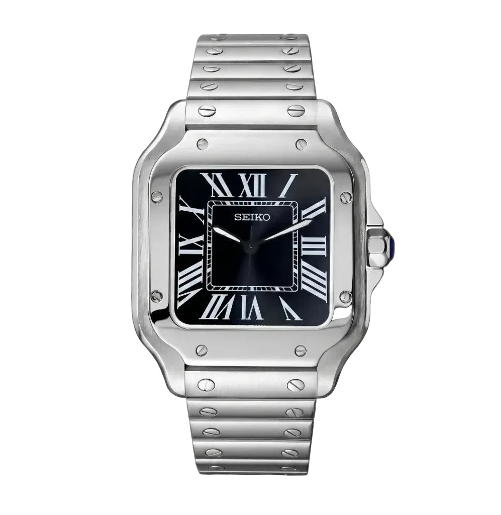 Seiko Mod | Santos Classic Black
