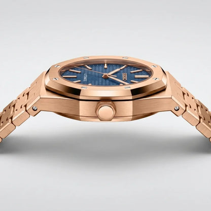 Seiko Mod | Royal Oak Rose Blue