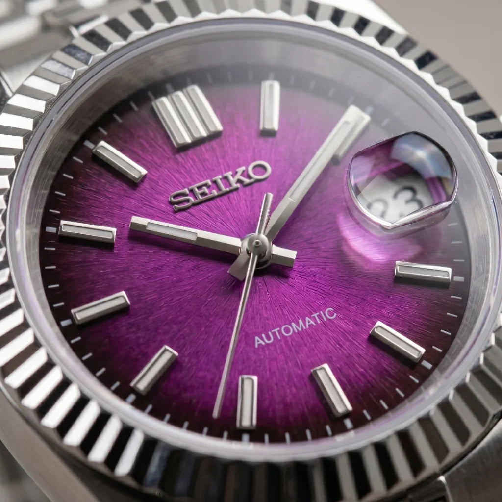 Seiko Mod | DateJust Purple