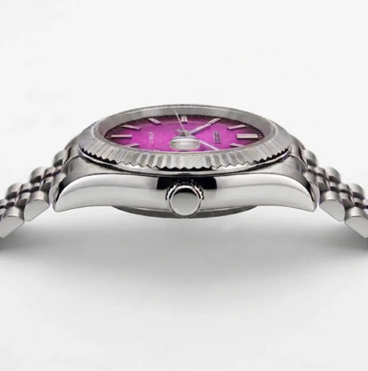 Seiko Mod | DateJust Purple