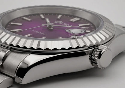 Seiko Mod | DateJust Purple