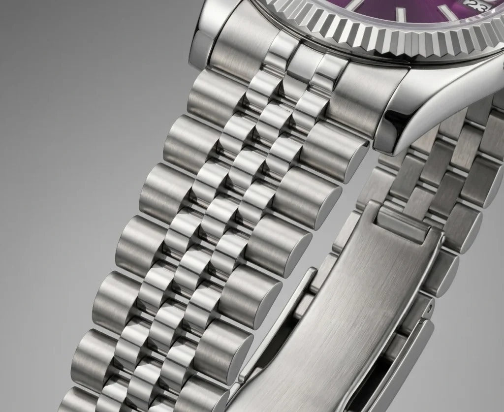Seiko Mod | DateJust Purple