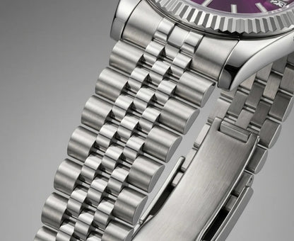 Seiko Mod | DateJust Purple