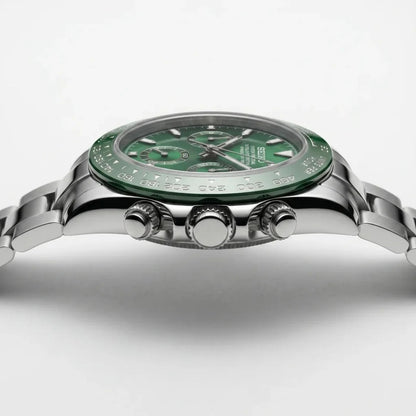 Seiko Mod | Daytona Green Ceramic